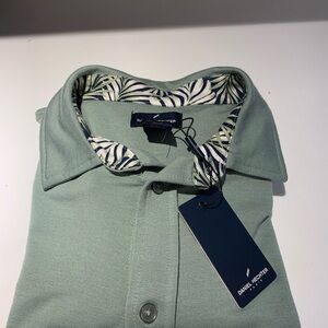 Daniel Hechter Paris men’s soft polo Sz M NEW